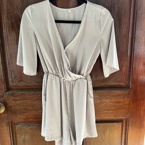 Short romper size small